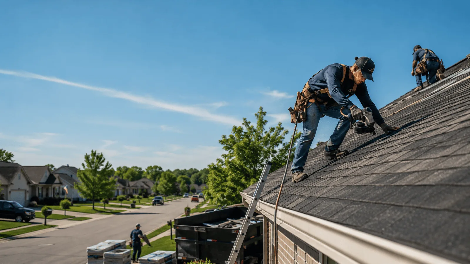 Roof Inspection in Lake Como, PA